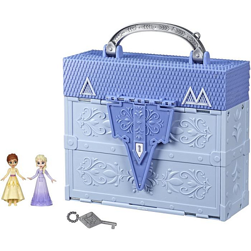 Hasbro Disney Frozen Холодное сердце 2 E6548 Замок с мини-фигурками