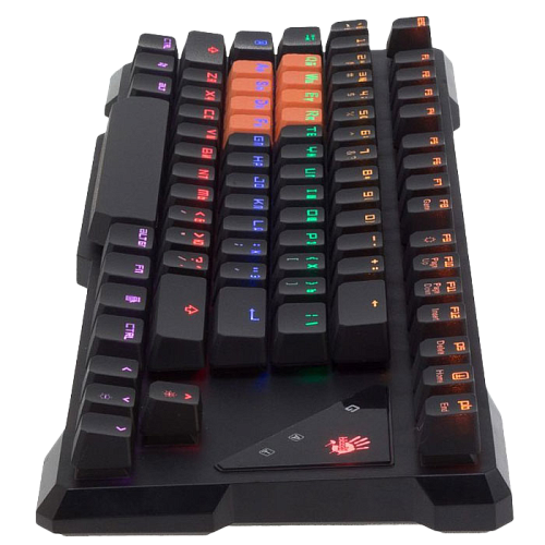 Клавиатура A4Tech Bloody B530 Black USB Gamer Led