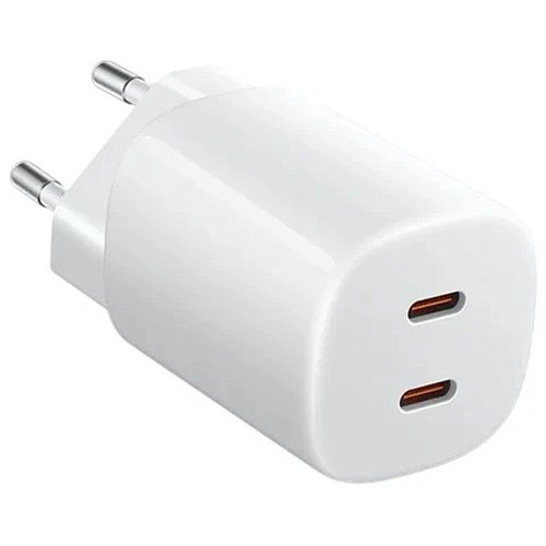 Сетевое зарядное устройство Xiaomi 45W Nano Turbo Charging Power Adapter (2-Port) 2xType-C белое