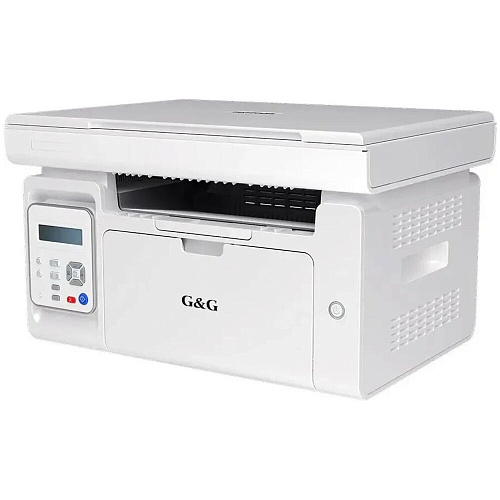 МФУ G&G M2022NW ч/б А4 22ppm WiFi белый