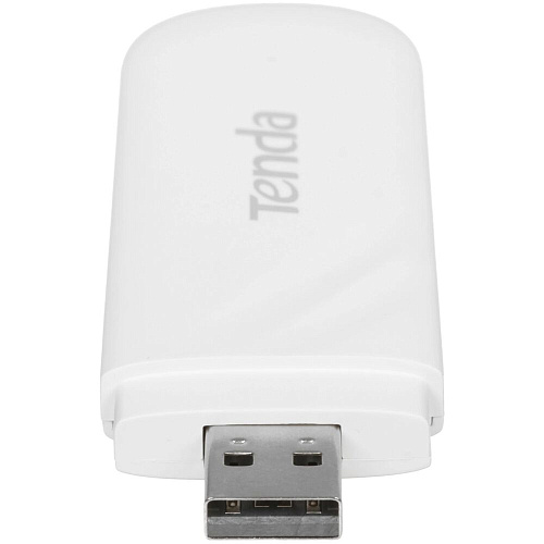 Мобильный роутер Tenda 4G01 4G/LTE Wi-Fi 802.11n Wi-Fi 150Мбит/с, 4G LTE 150Мбит/с, USB 2.0, 2,4 ГГц белый