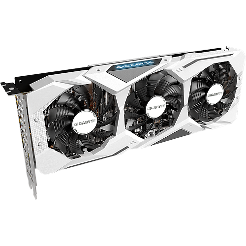 Видеокарта Gigabyte GeForce RTX 2060 6144Mb, 2060 Gaming OC Pro White 6G (GV-N2060GAMINGOC PRO WHITE-6GD) 1xHDMI, 3xDP, Ret