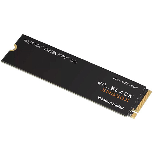 Внутренний SSD-накопитель 1000Gb Western Digital Black SN850X (WDS100T2X0E) M.2 2280 PCIe NVMe 4.0 x4 УЦЕНКА