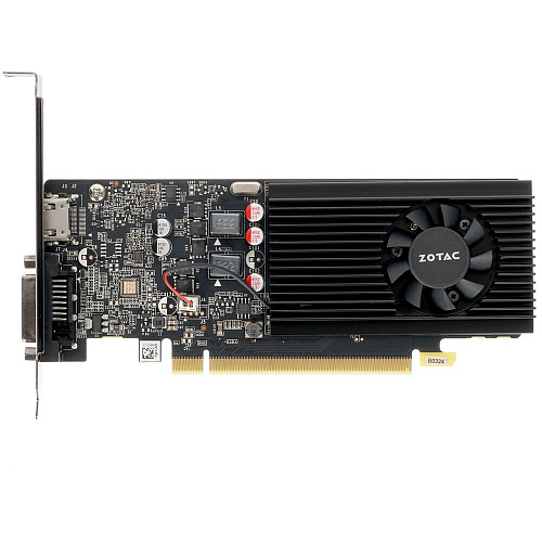 Видеокарта Zotac GeForce GT 1030 2048Mb, GT 1030 (ZT-P10300A-10L) DVI-D, HDMI Ret