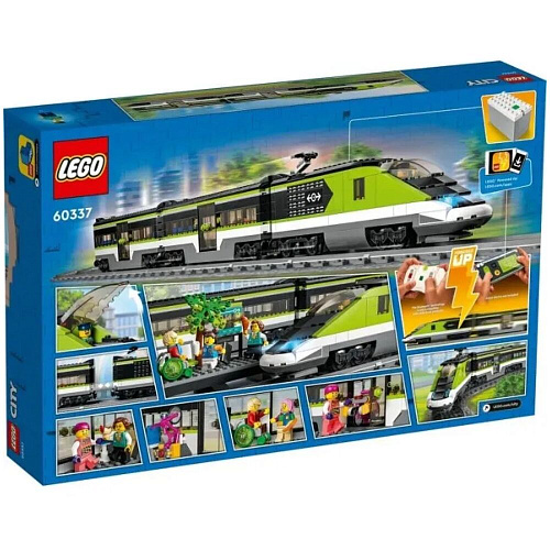 LEGO City Пассажирский поезд-экспресс 60337 УЦЕНКА