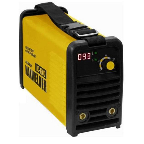 Сварочный инвертор PATRIOT Max Welder DC-160C