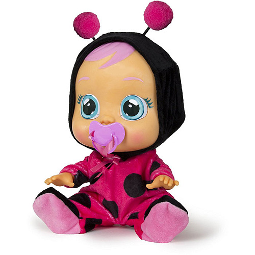 Кукла IMC Toys Crybabies Плачущий младенец Леди Баг 96295