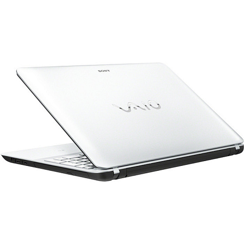 Ноутбук Sony Vaio SVF1521E1RW P987/4Gb/500Gb/DVD/HD Graphics/BT/cam/15.5"/Win8 белый