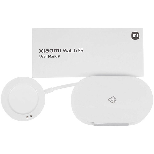 Умные часы Xiaomi Watch S5 46mm RU Black