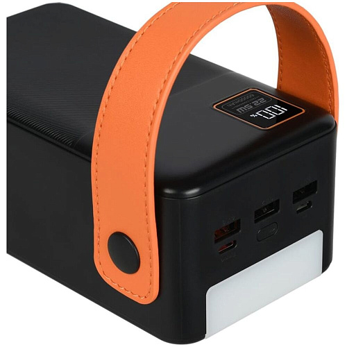 Внешний аккумулятор TFN Porta LCD PD 22.5W TFN-PB-322-BK 60000mAh Black