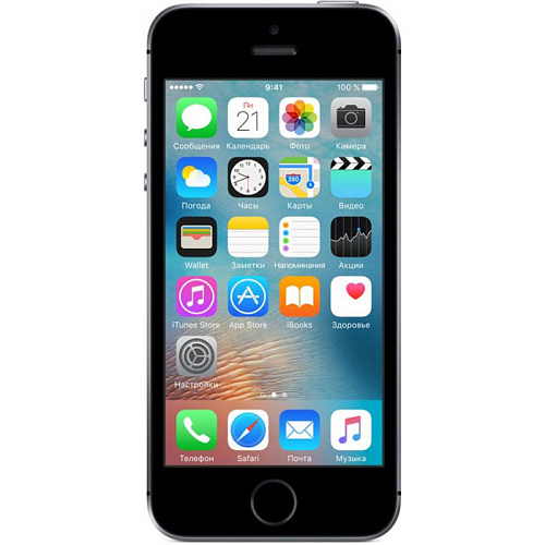 Смартфон Apple iPhone SE 32GB Space Gray (MP822RU/A)