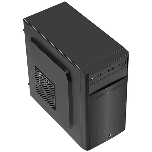 Корпус MicroATX Minitower Formula CS-103-S-BK-v1 Black УЦЕНКА
