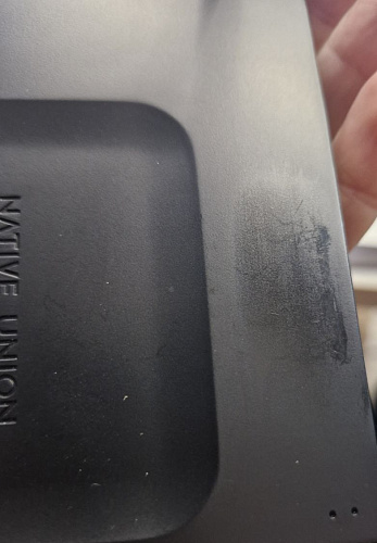 Беспроводная зарядная панель 3 в 1 Для IPhone, Apple Watch, Airpods Native Union Snap Magnetic 3-IN-1 15W Black УЦЕНКА