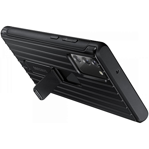 Чехол для Samsung Galaxy Galaxy Note 20 Protective Standing Cover чёрный