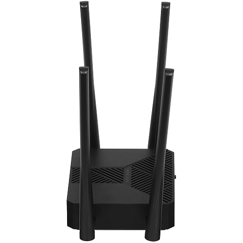 Беспроводной маршрутизатор Mercusys MR62X, Wi-Fi 6 802.11ax 1500Мбит/с, 2.4+5ГГц, 2xGLAN, 1xGWAN чёрный