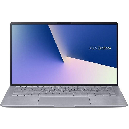 Ноутбук ASUS ZenBook 14 UM433IQ-A5018T AMD Ryzen 7 4700U/16Gb/512Gb SSD/NV MX350 2Gb/14" FullHD/Win10 Grey