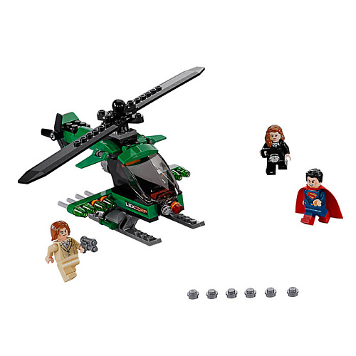 LEGO Super Heroes Поединок в небе 76046