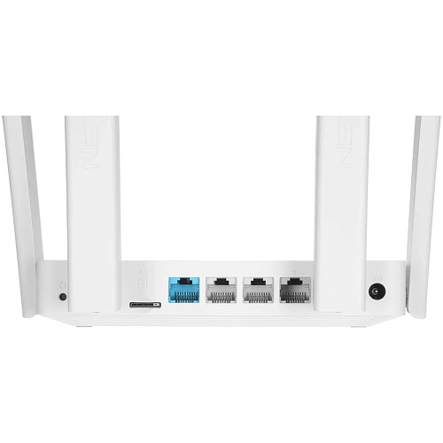 Беспроводной маршрутизатор Netcraze Explorer 4G NC-4910, Wi-Fi 802.11ac 2,4+5 ГГц, 4×100 Мбит/с
