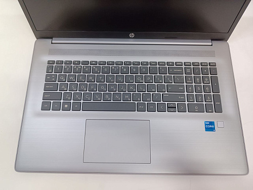 Ноутбук HP ProBook 470 G9 Core i5 1235U/8Gb/512Gb SSD/NV MX550 2Gb/17.3" FullHD/DOS Silver УЦЕНКА