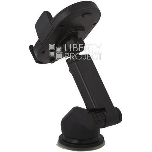 Держатель автомобильный для смартфонов Liberty Wireless Mobile Phone Holder Qi , на стекло/воздуховод