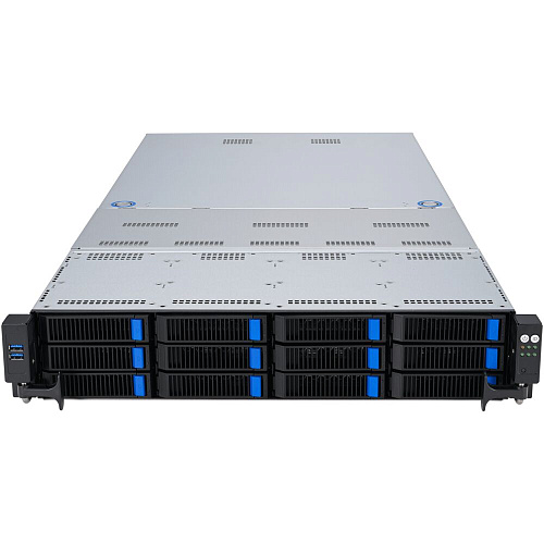 Платформа ASUS RS720-E11-RS12U/10G/2.6KW/12NVMe/OCP/GPU
