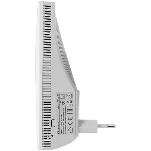 Беспроводной маршрутизатор ASUS RP-AX58 802.11 a/b/g/n/ac/ax 2,4 ГГц и 5ГГц