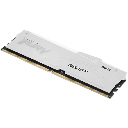 Модуль памяти DIMM 16Gb DDR5 PC48000 6000MHz Kingston Fury Beast RGB White EXPO (KF560C30BWEA-16)