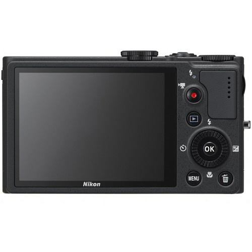 Компактная фотокамера Nikon Coolpix P310 Black (16.1MPx, 4.2x zoom, 3"LCD, SD/SDHC)