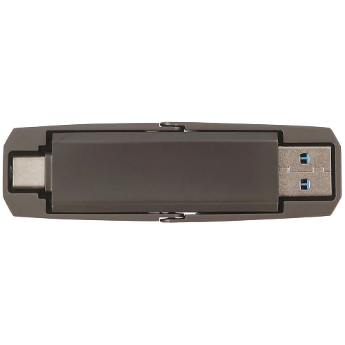 USB Flash накопитель 128GB Netac US5  ( NT03US5C-128G-32TA ) USB3.2, TypeC