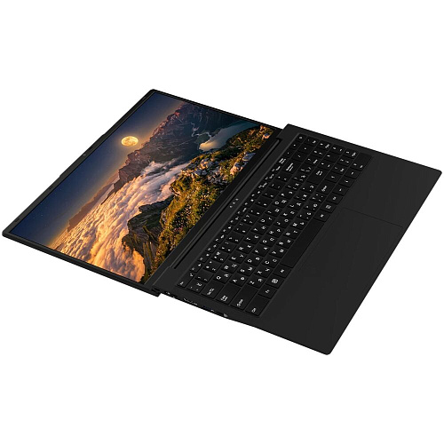 Ноутбук Rikor PRO Core i5 1235U/16Gb/512Gb SSD/15.6" FullHD/Win11Pro Black