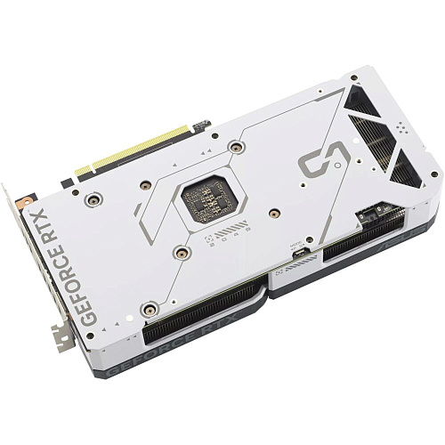 Видеокарта ASUS GeForce RTX 4070 Super 12288Mb, Dual OC White 12G (Dual-RTX4070S-O12G-White) 1xHDMI, 3xDP, Ret