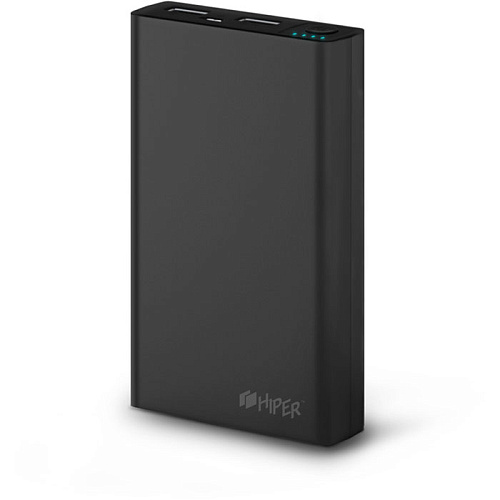 Внешний аккумулятор HIPER RP12500 12500mAh черный