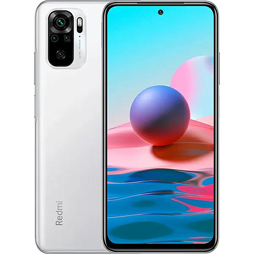 Смартфон Xiaomi Redmi Note 10S 6/64GB NFC Pebble White