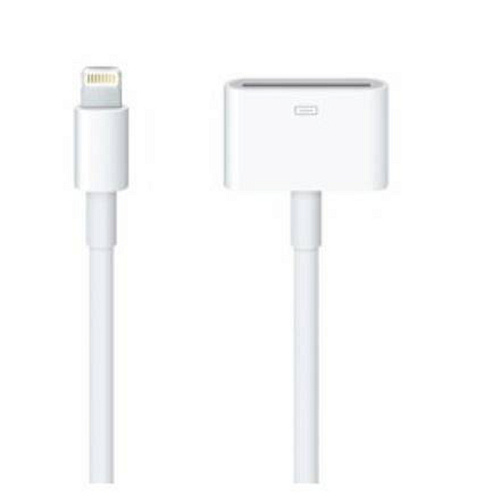 Переходник для iPad/iPhone Lightning to 30-Pin адаптер (0,2м) Apple MD824 