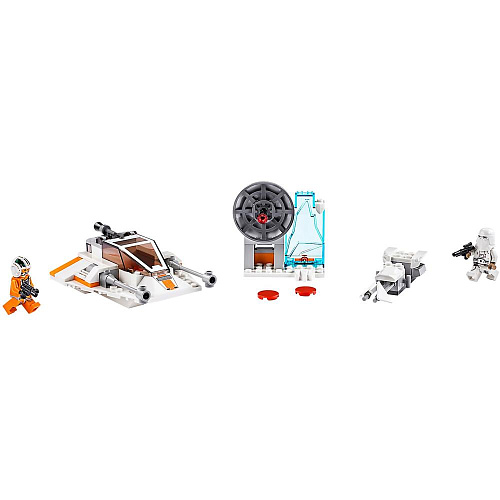 LEGO Star Wars Снежный спидер 75268