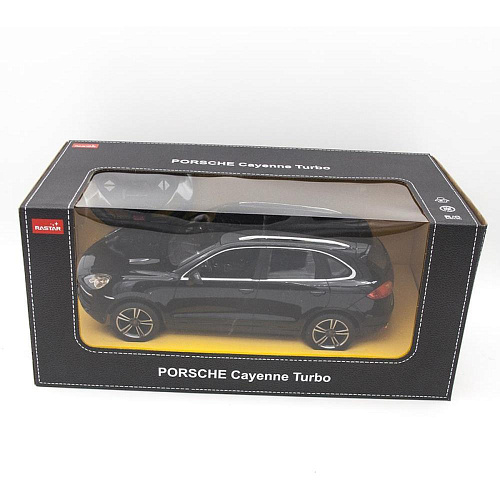 Радиоуправляемая машинка Rastar 1:14 Porsche Cayenne Turbo (черный) 2.4G