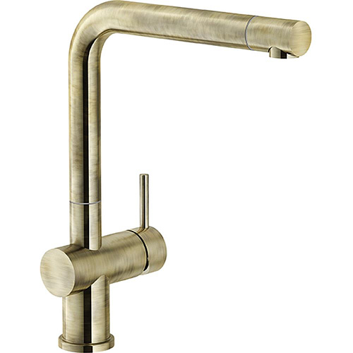 Смеситель для кухни Franke Active Plus античное золото 115.0524.926