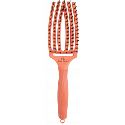 Olivia Garden Расческа Finger Brush Combo Medium Coral