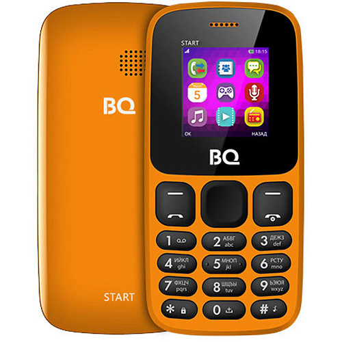 Мобильный телефон BQ Mobile BQ-1413 Start Orange
