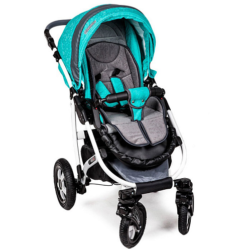 Коляска 2 в 1 Camarelo Carmela CR-26