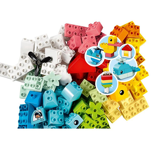 LEGO DUPLO Шкатулка-сердечко 10909