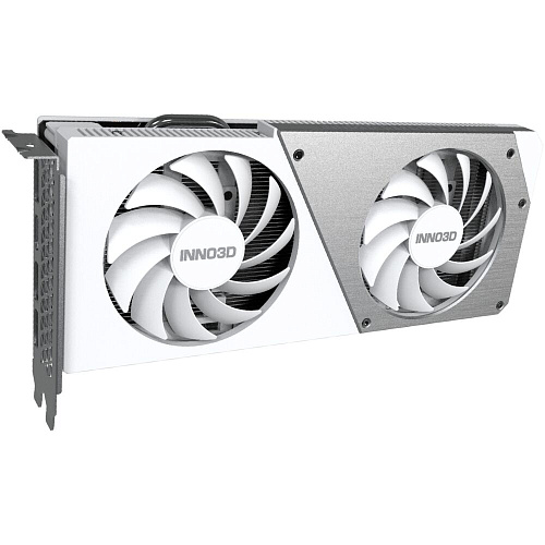 Видеокарта Inno3D GeForce RTX 4060 8192Mb, Twin X2 OC White 8G (N40602-08D6X-173051W) 1xHDMI, 3xDP, Ret