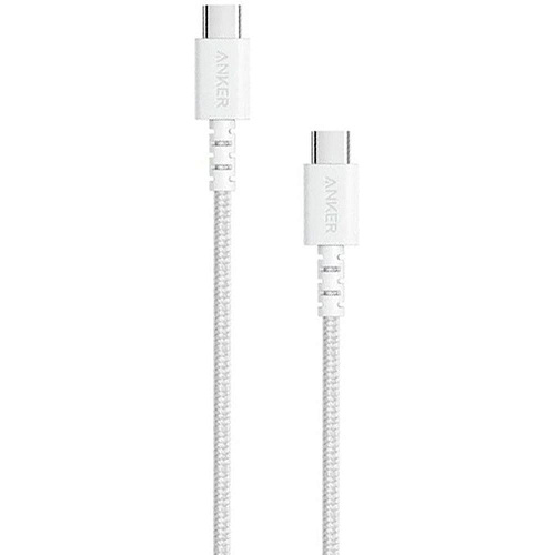 Кабель USB Type C - Type C 1.8м Anker Powerline Select+ белый
