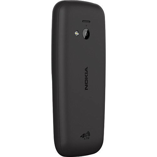 Мобильный телефон Nokia 220 4G Dual Sim Black
