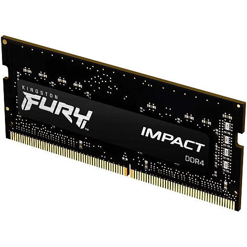 Модуль памяти SO-DIMM DDR4 32Gb PC25600 3200Mhz Kingston Fury Impact (KF432S20IB/32) УЦЕНКА