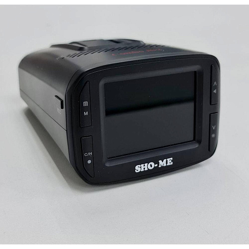 Видеорегистратор с радар-детектором Sho-Me Combo №3 ICATCH УЦЕНКА