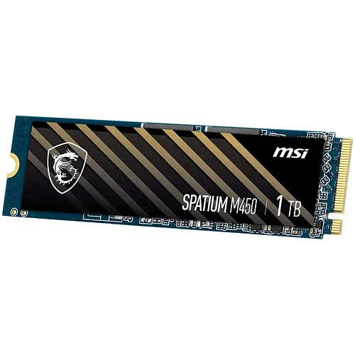 Внутренний SSD-накопитель 1000Gb MSI Spatium M450 S78-440L0M0-P83 M.2 2280 PCIe NVMe 4.0 x4