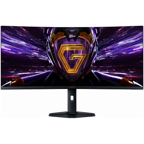 Монитор 34" Xiaomi Curved Gaming Monitor G34WQi 2026
