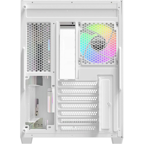 Корпус ATX Miditower Ocypus Iota C70 WH Curve ARGB Digital White
