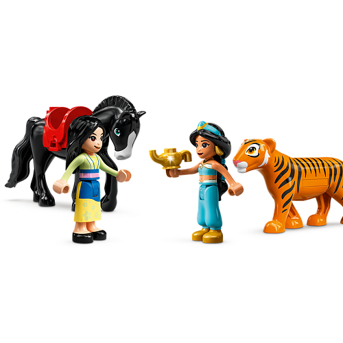 LEGO Disney Princess Приключения Жасмин и Мулан 43208
